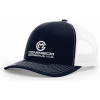 Navy / White