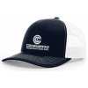 Navy / White