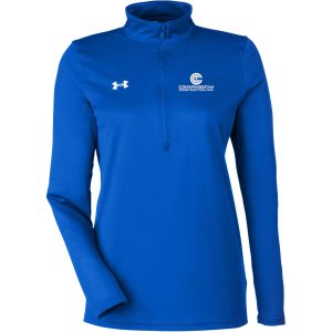 Under Armour Ladies' Team Tech 1/2 Zip