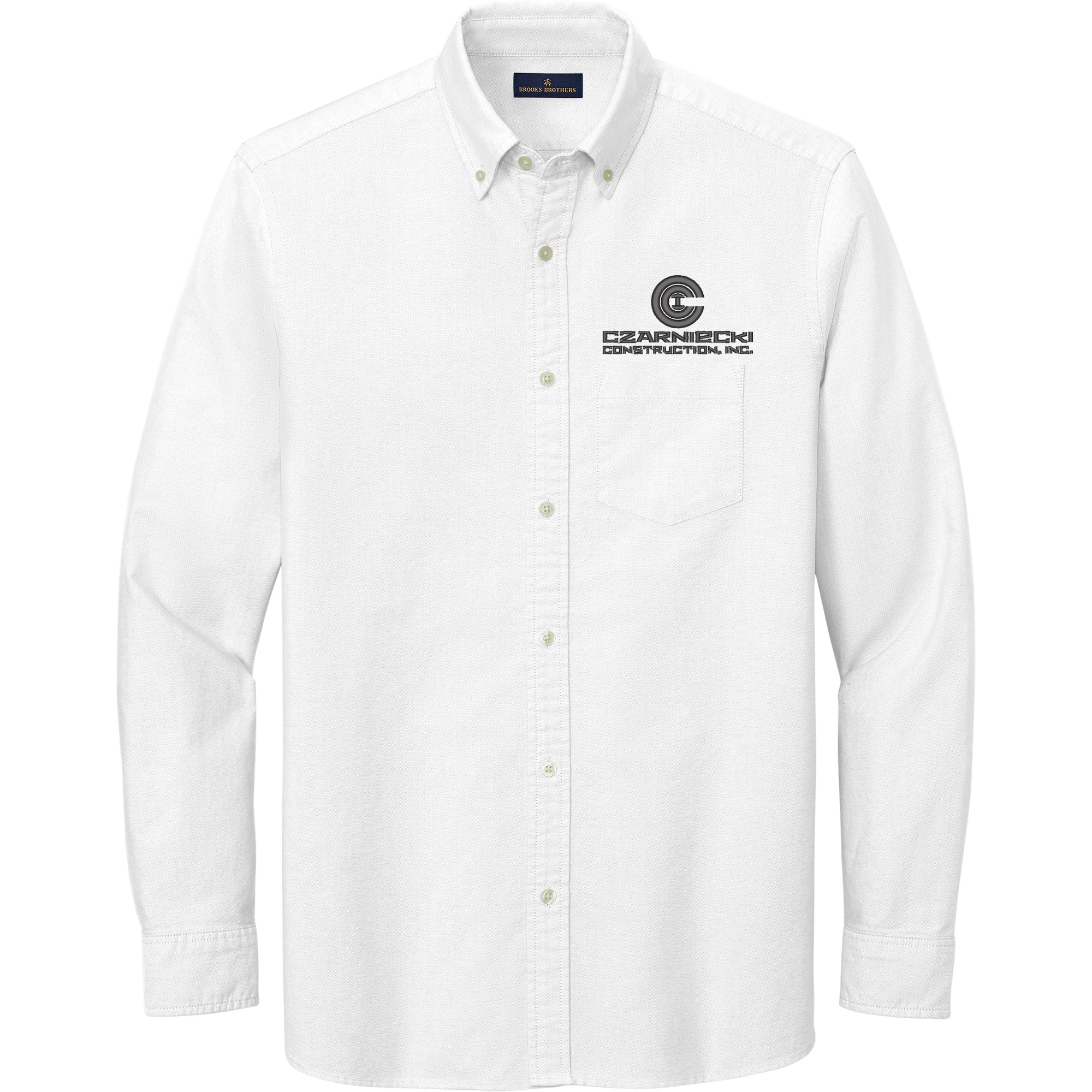 Brooks Brothers Casual Oxford Cloth Shirt