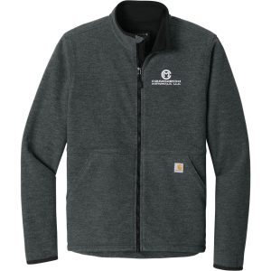 Carhartt Textured Full-Zip Fleece Jacket