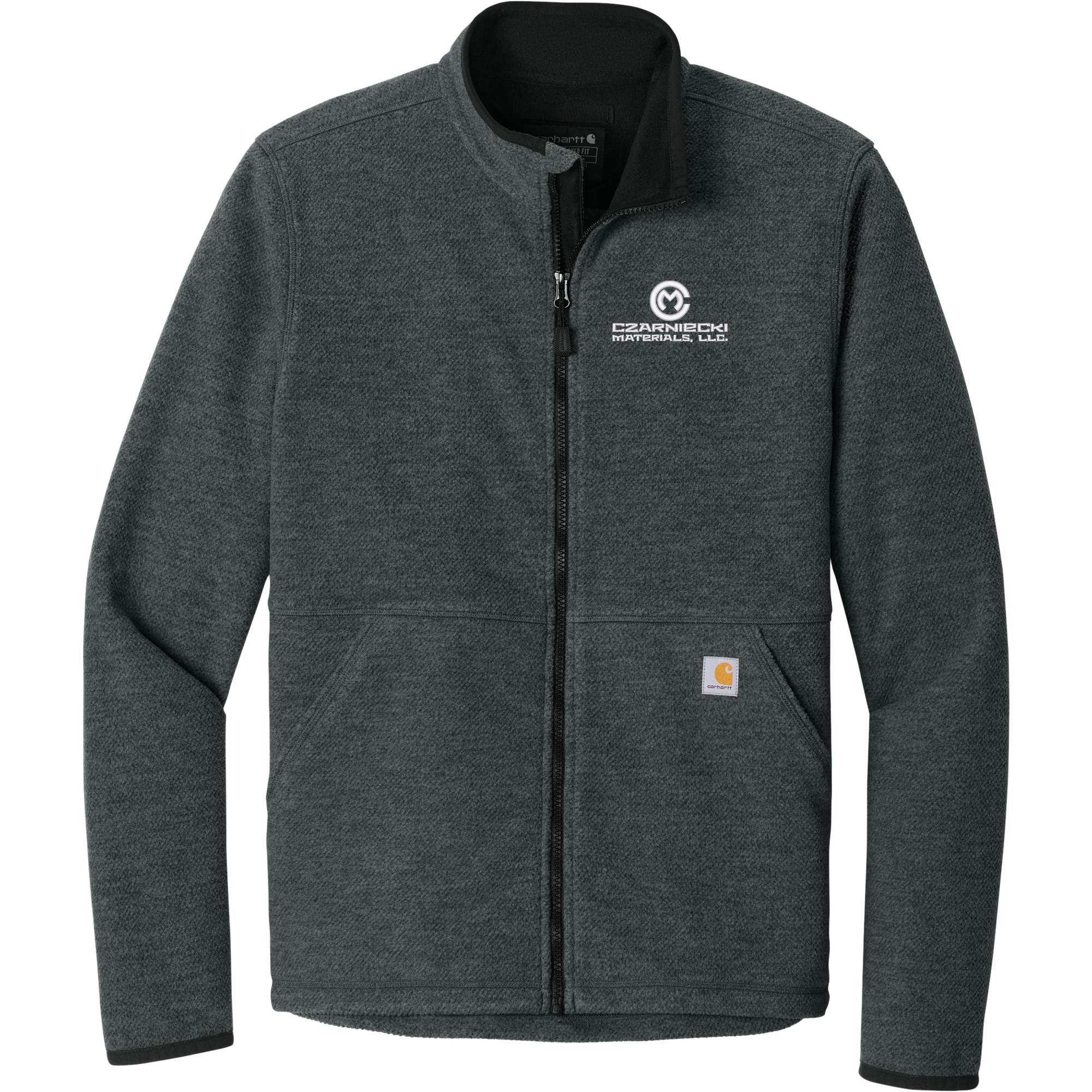 Carhartt Textured Full-Zip Fleece Jacket