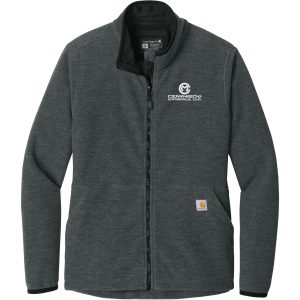 Carhartt Ladies Textured Full-Zip Fleece Jacket