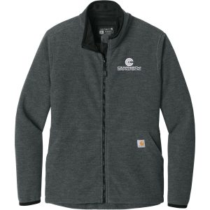 Carhartt Ladies Textured Full-Zip Fleece Jacket