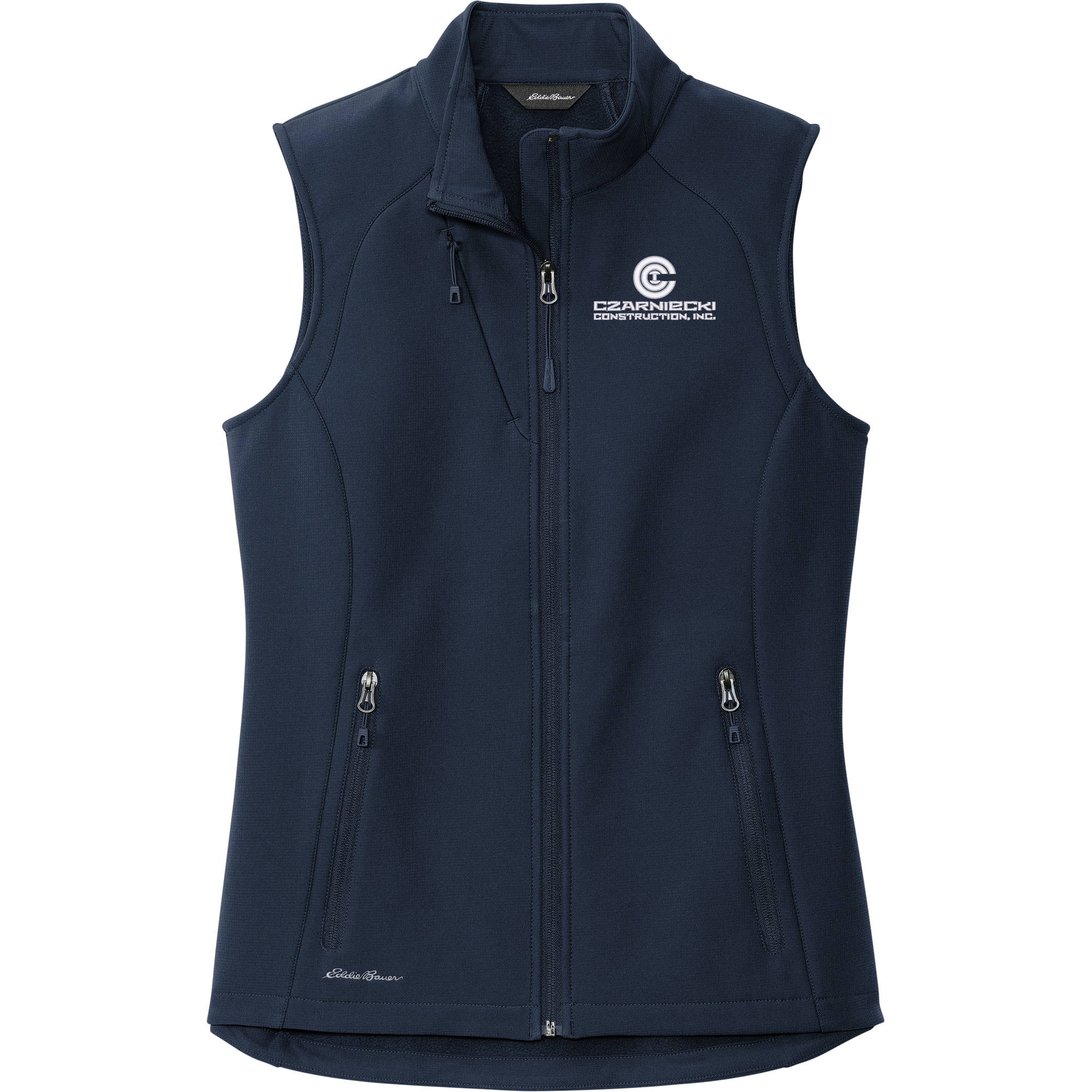Eddie Bauer Ladies Stretch Soft Shell Vest