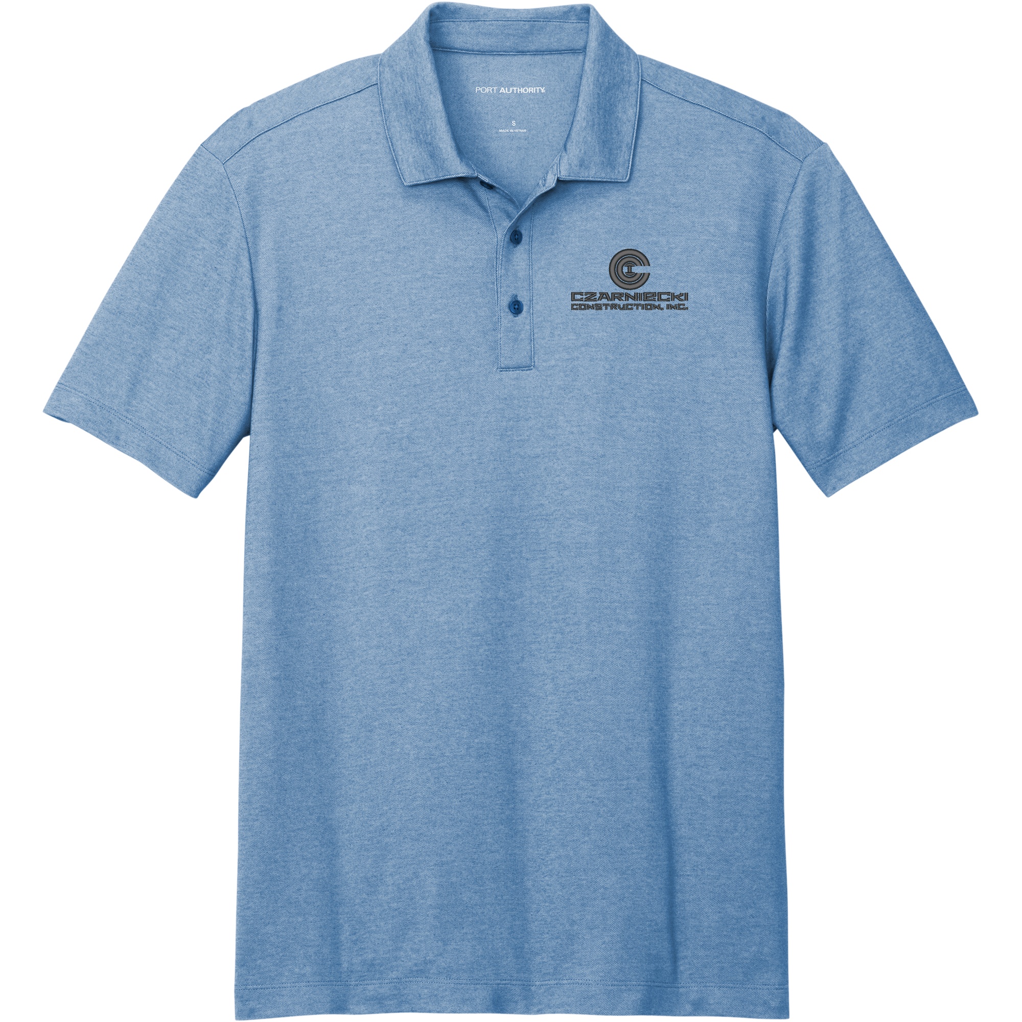 Fine Pique Blend Polo