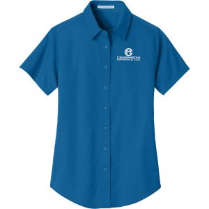 Ladies Short Sleeve Easy Care Shirt