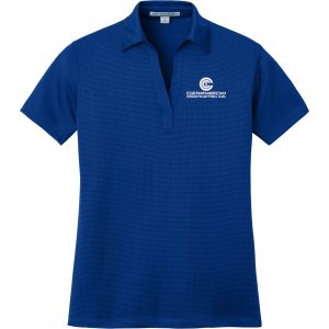 Ladies Performance Fine Jacquard Polo