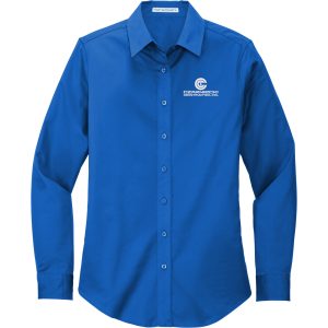 Ladies Long Sleeve Easy Care Shirt
