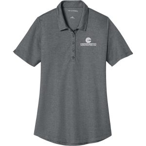 Ladies Fine Pique Blend Polo