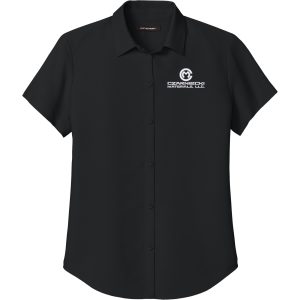 Ladies Short Sleeve UV Dockside Shirt
