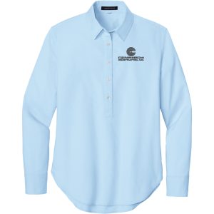 Mercer+Mettle Ladies Long Sleeve Modern Oxford Shirt