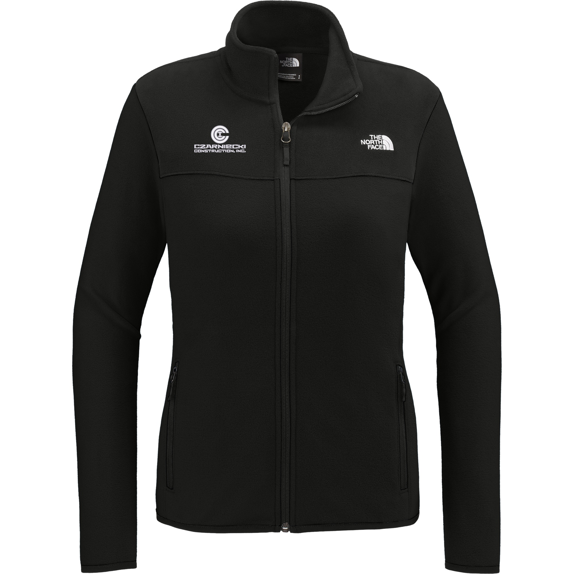 The North Face Ladies Glacier Full-Zip Fleece Jacket