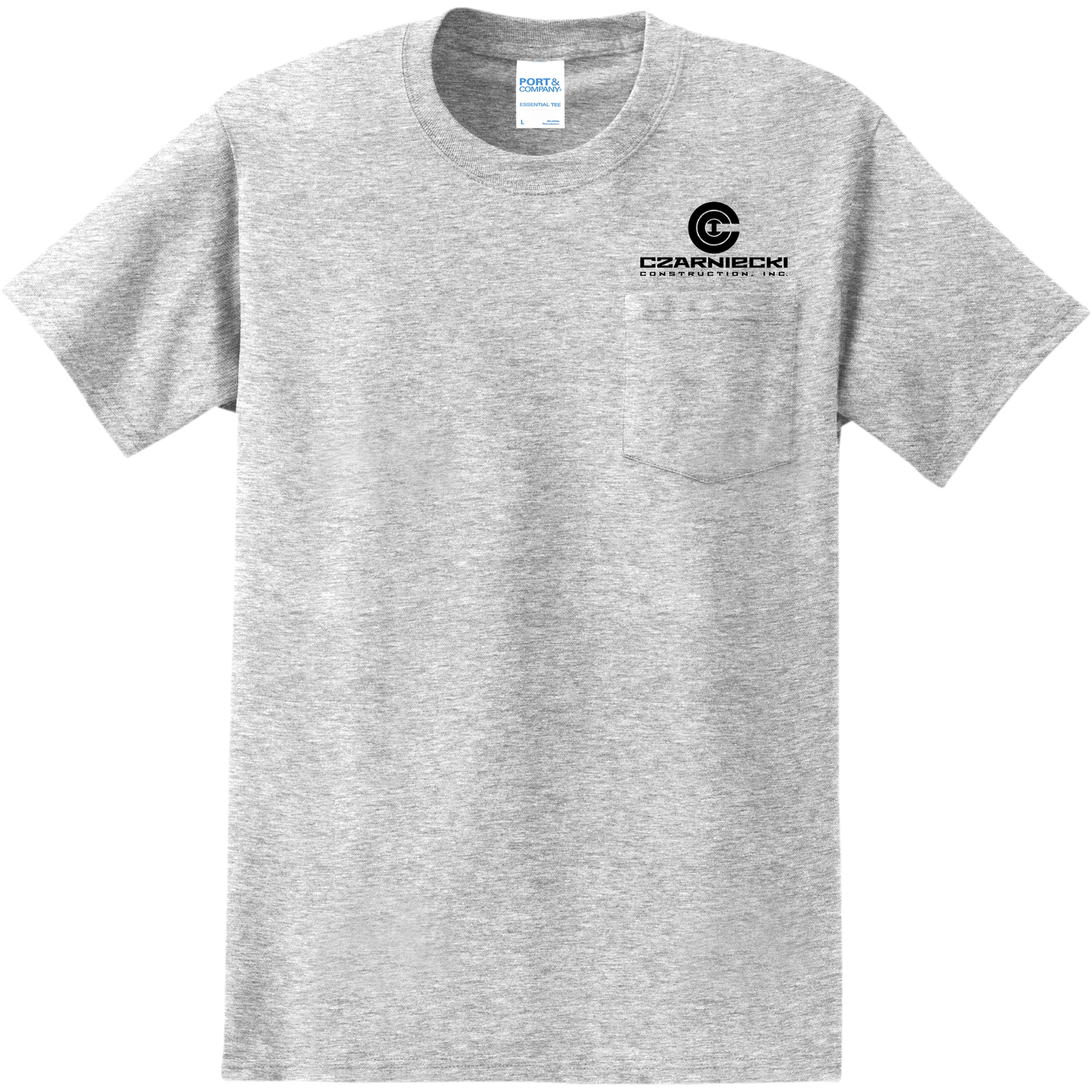 Essential Cotton Pocket Tee