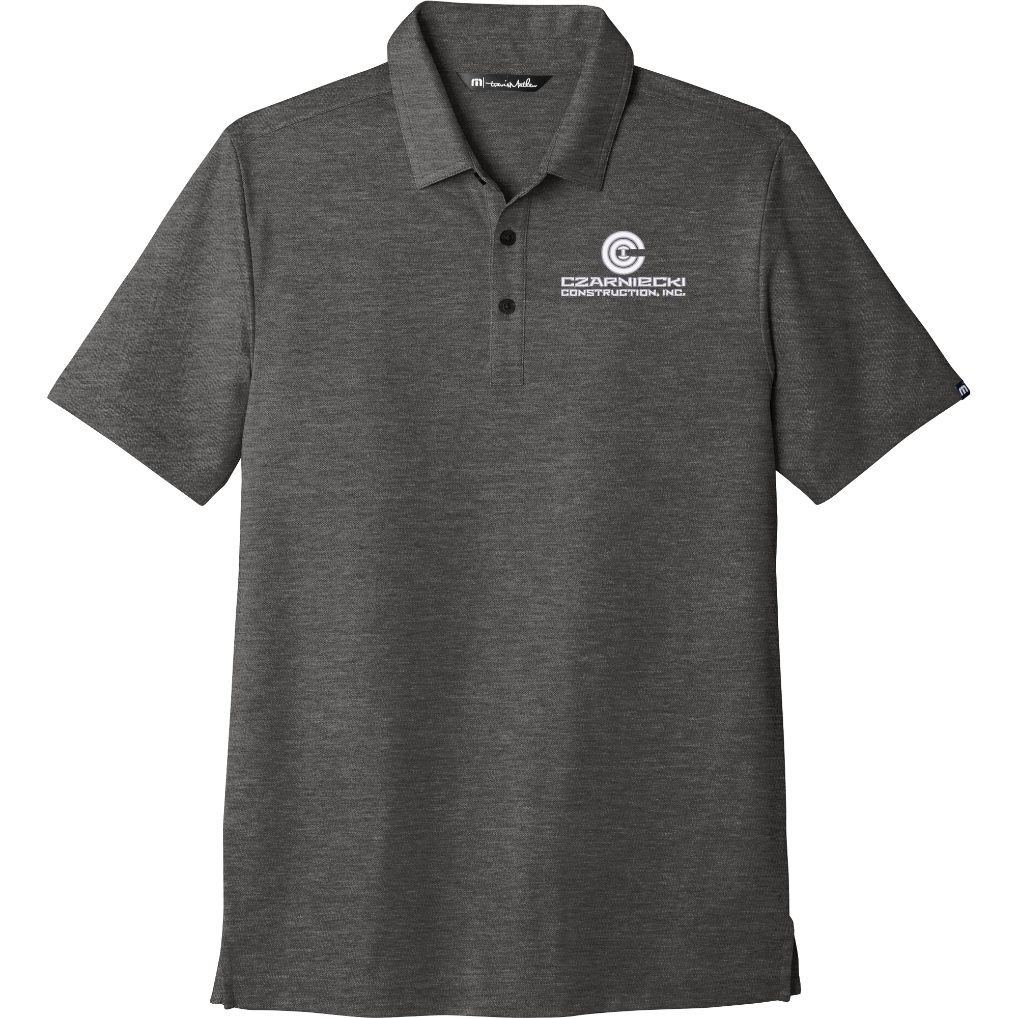 TravisMathew Oceanside Heather Polo