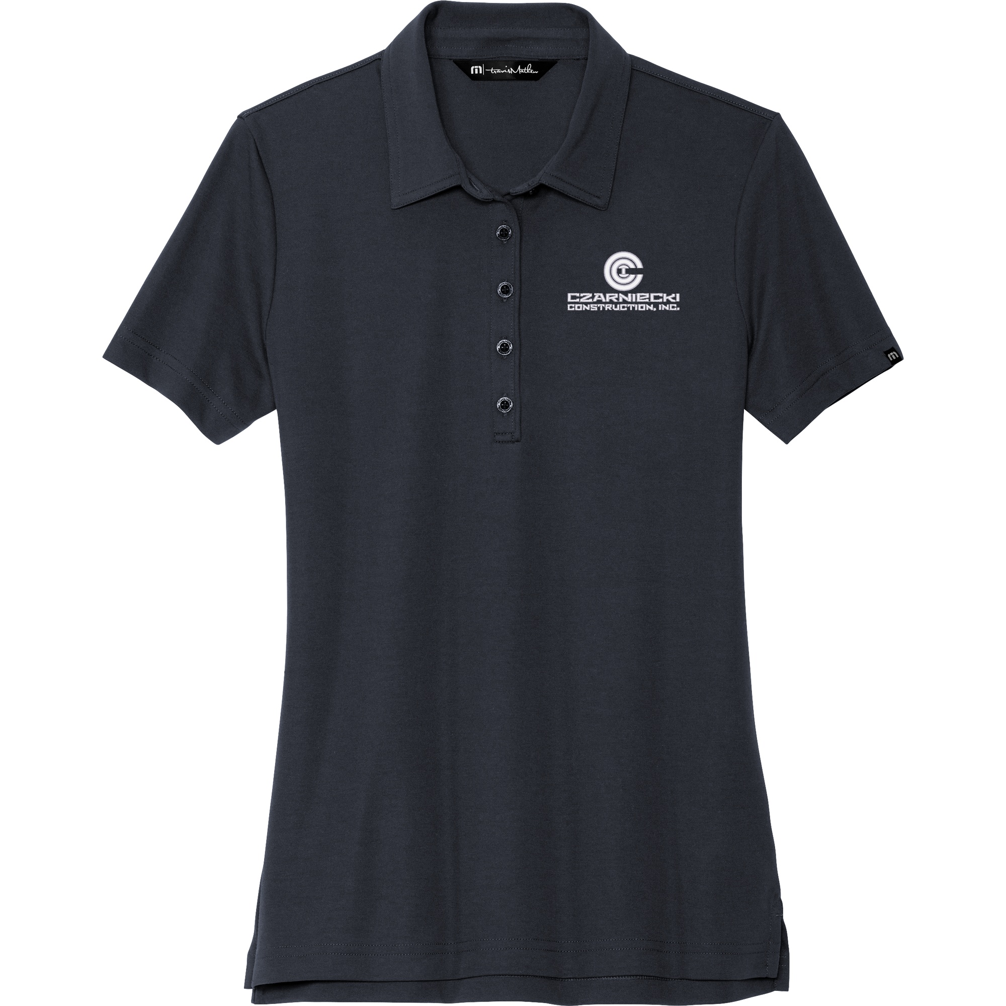 TravisMathew Ladies Oceanside Solid Polo